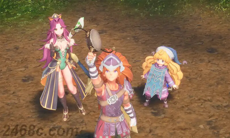 [PS4金手指]圣剑传说3：重制版.Trials of Mana