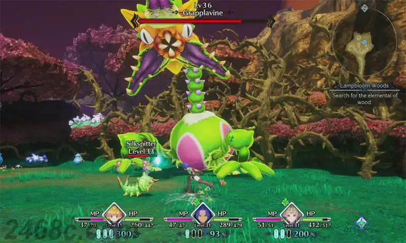 [PS4金手指]圣剑传说3：重制版.Trials of Mana