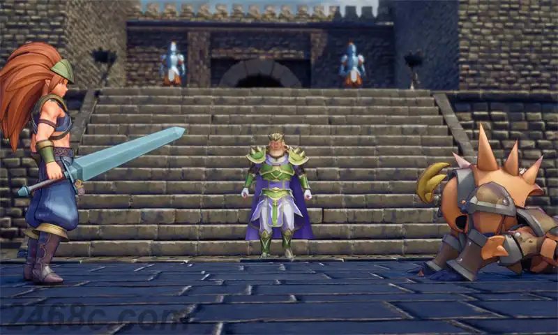 [PS4金手指]圣剑传说3：重制版.Trials of Mana