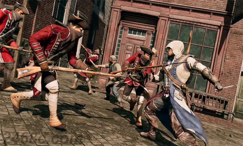 [PS4金手指]刺客信条3：重制版.Assassin’s Creed III Remastered