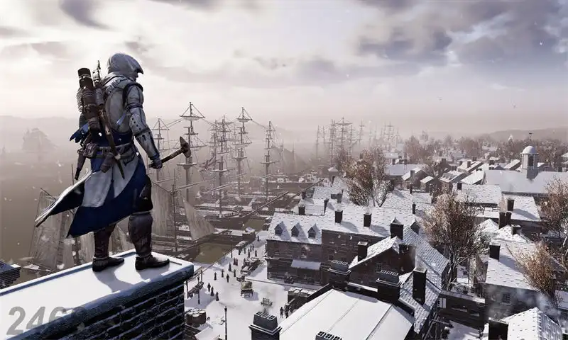 [PS4金手指]刺客信条3：重制版.Assassin’s Creed III Remastered
