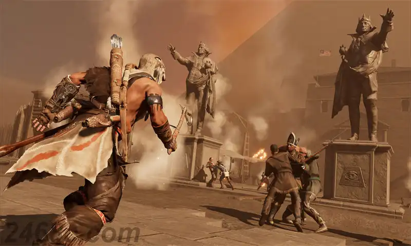 [PS4金手指]刺客信条3：重制版.Assassin’s Creed III Remastered