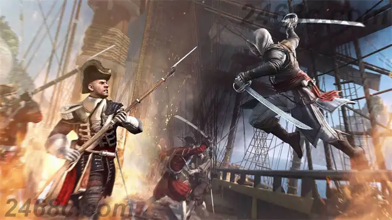 [PS4金手指]刺客信条4：黑旗.Assassin’s Creed IV Black Flag