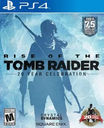 [PS4金手指]古墓丽影：崛起.20 周年纪念版.Rise of the Tomb Raider: 20 Year Celebration