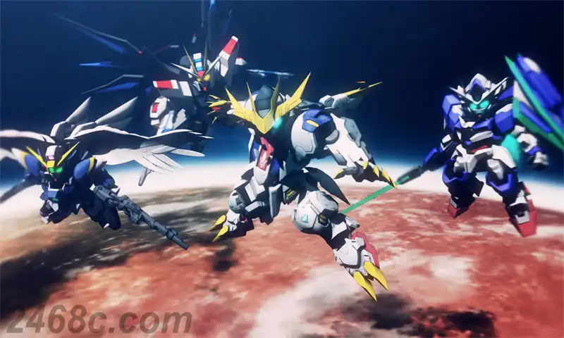 [PS4金手指]SD高达G世代：火线纵横.SD Gundam G Generation Cross Rays
