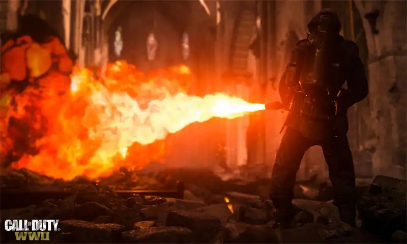 [PS4金手指]使命召唤14：二战.Call of Duty 14：WWII