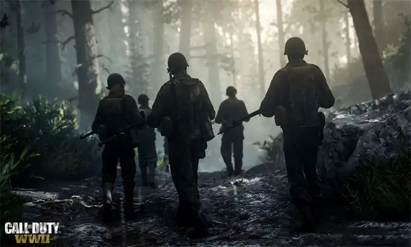 [PS4金手指]使命召唤14：二战.Call of Duty 14：WWII