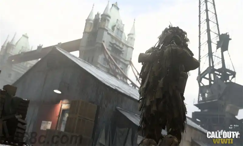 [PS4金手指]使命召唤14：二战.Call of Duty 14：WWII