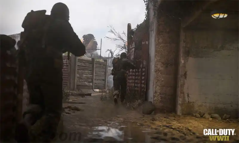 [PS4金手指]使命召唤14：二战.Call of Duty 14：WWII