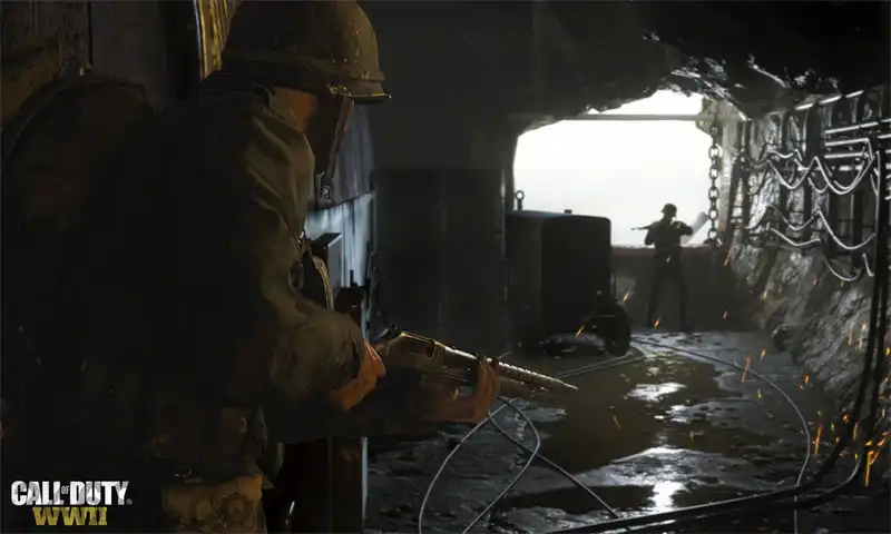 [PS4金手指]使命召唤14：二战.Call of Duty 14：WWII