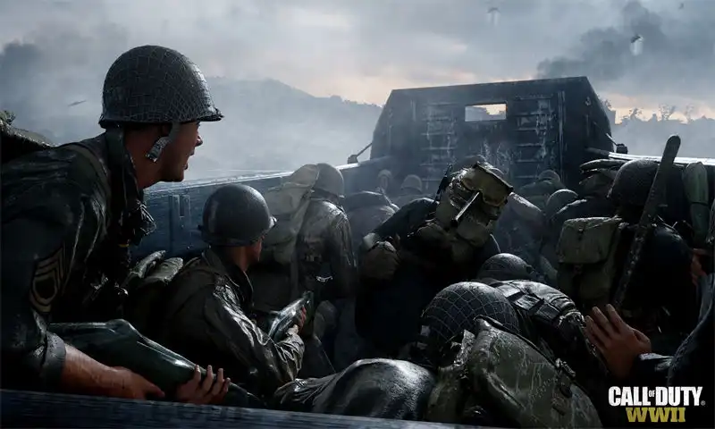 [PS4金手指]使命召唤14：二战.Call of Duty 14：WWII