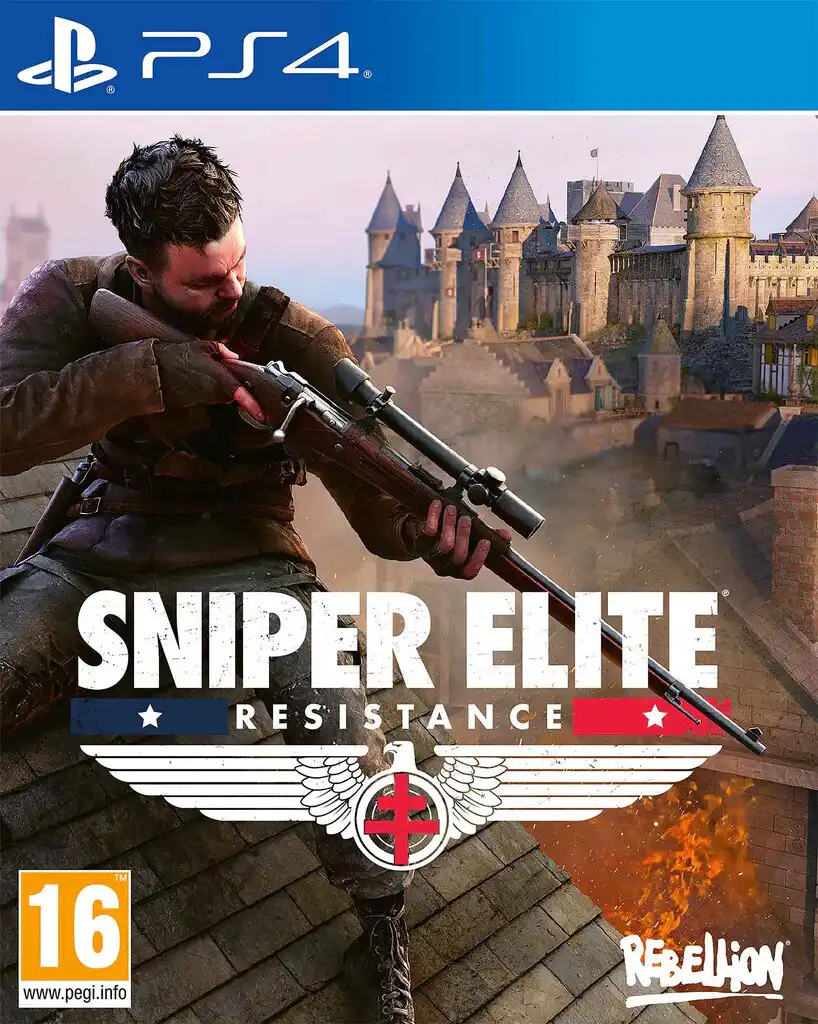 [PS4金手指]狙击精英：抵抗 – 豪华版.Sniper Elite: Resistance Deluxe Edition