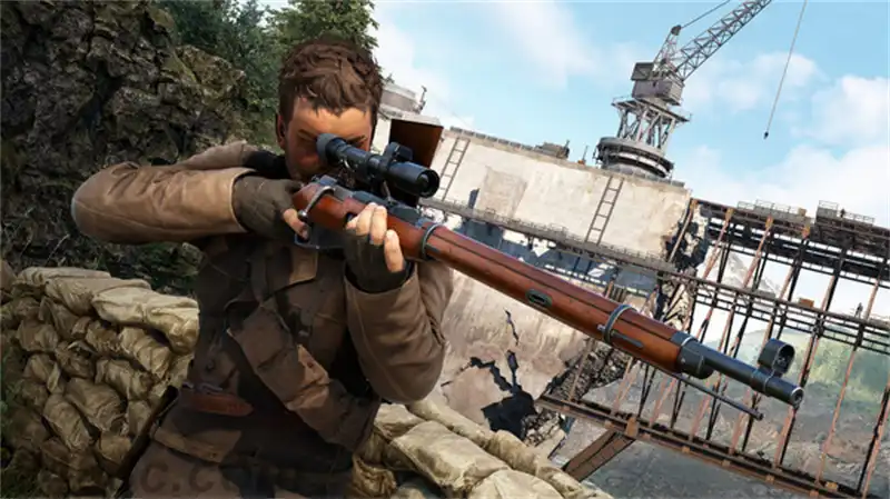 [PS4金手指]狙击精英：抵抗 – 豪华版.Sniper Elite: Resistance Deluxe Edition