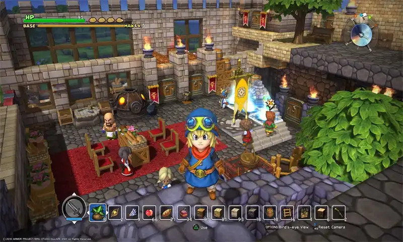 [PS4金手指]勇者斗恶龙 创世小玩家. Dragon Quest Builders