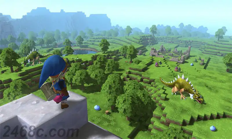[PS4金手指]勇者斗恶龙 创世小玩家. Dragon Quest Builders