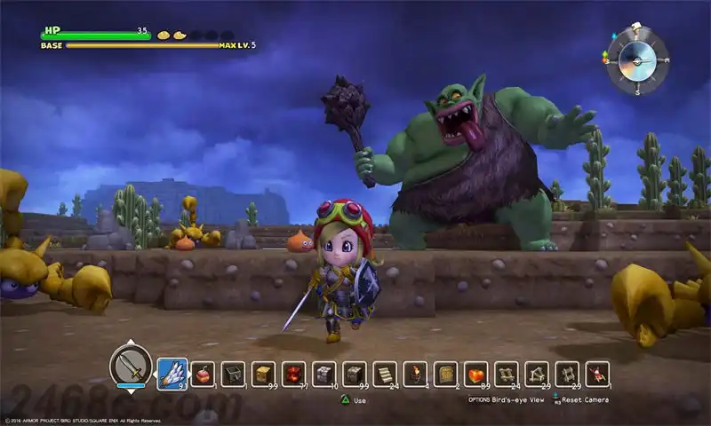 [PS4金手指]勇者斗恶龙 创世小玩家. Dragon Quest Builders