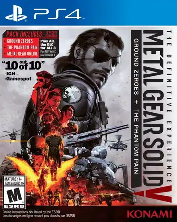 [PS4金手指]合金装备5：年度终极版.Metal Gear Solid V: The Definitive Experience