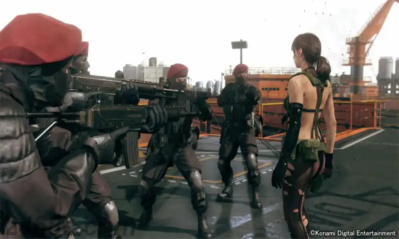 [PS4金手指]合金装备5：年度终极版.Metal Gear Solid V: The Definitive Experience