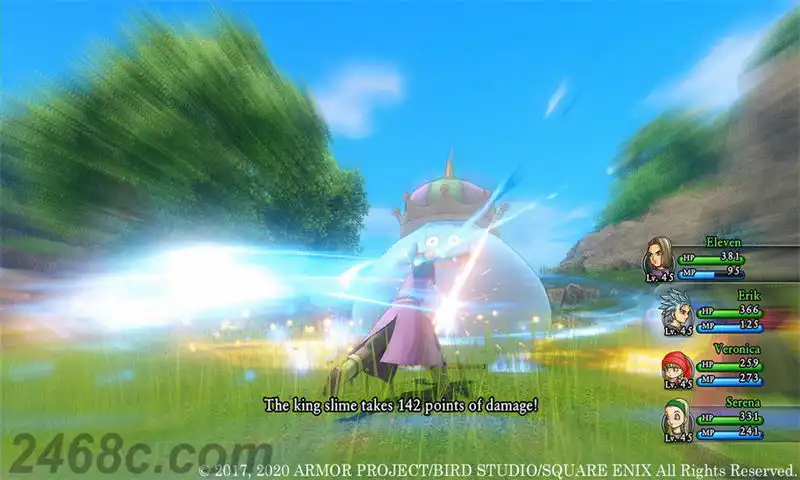 [PS4金手指]勇者斗恶龙XI S：寻觅逝去的时光 – 最终版.Dragon Quest XI S: Echoes of an Elusive Age – Definitive Edition