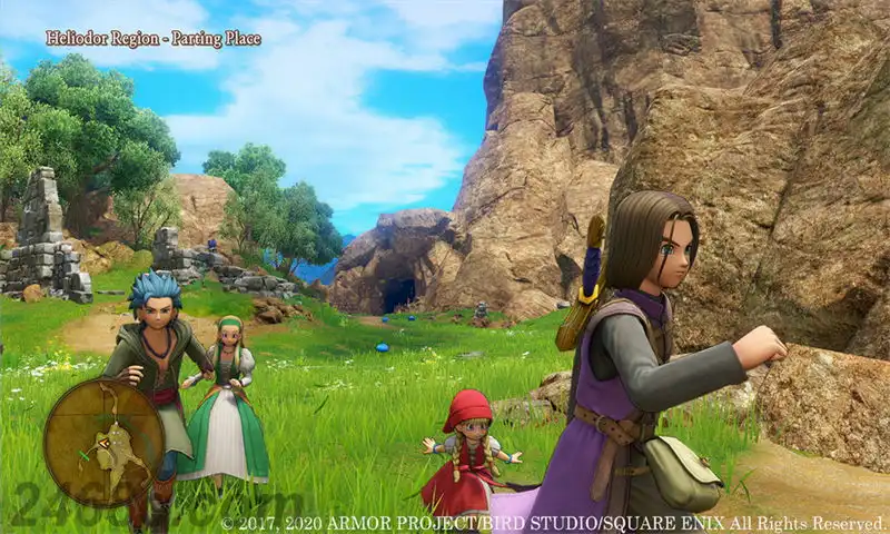 [PS4金手指]勇者斗恶龙XI S：寻觅逝去的时光 – 最终版.Dragon Quest XI S: Echoes of an Elusive Age – Definitive Edition