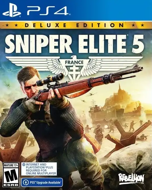 [PS4金手指]狙击精英5：豪华版.Sniper Elite 5 – Deluxe Edition