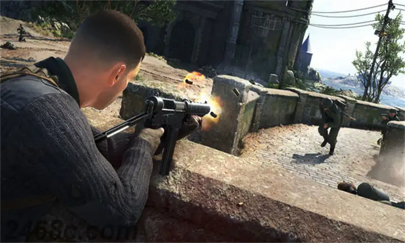 [PS4金手指]狙击精英5：豪华版.Sniper Elite 5 – Deluxe Edition