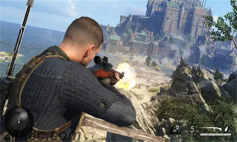 [PS4金手指]狙击精英5：豪华版.Sniper Elite 5 – Deluxe Edition