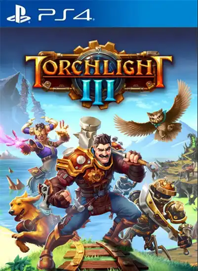 [PS4金手指]火炬之光3：被诅咒的船长.Torchlight III Cursed Captain