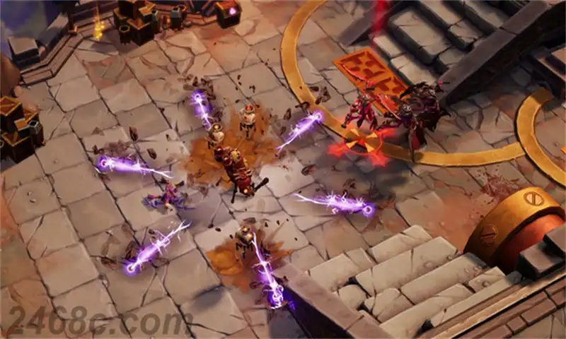 [PS4金手指]火炬之光3：被诅咒的船长.Torchlight III Cursed Captain