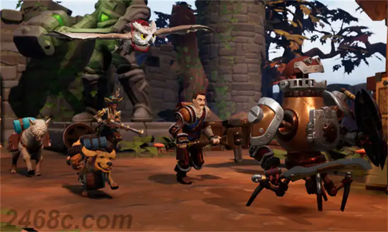 [PS4金手指]火炬之光3：被诅咒的船长.Torchlight III Cursed Captain