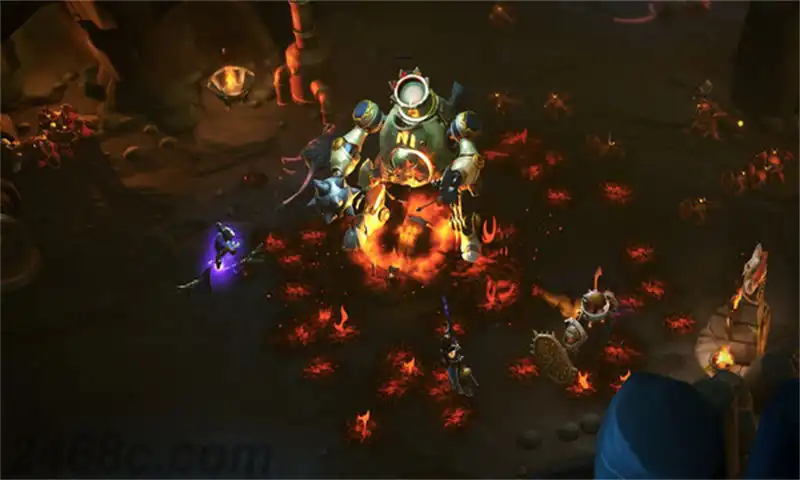 [PS4金手指]火炬之光3：被诅咒的船长.Torchlight III Cursed Captain