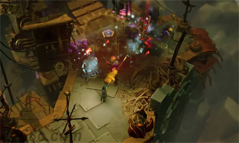 [PS4金手指]火炬之光3：被诅咒的船长.Torchlight III Cursed Captain