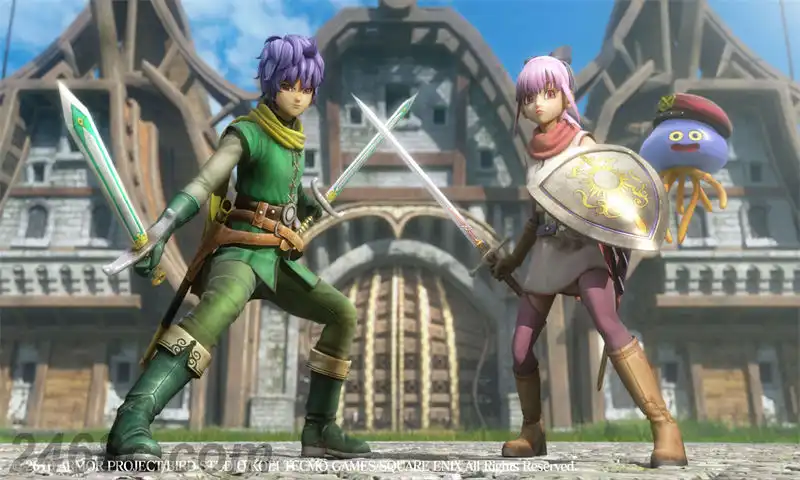 [PS4金手指]勇者斗恶龙 英雄集结II：双子之王与预言的终焉.DRAGON QUEST HEROES II™ Explorer’s Edition