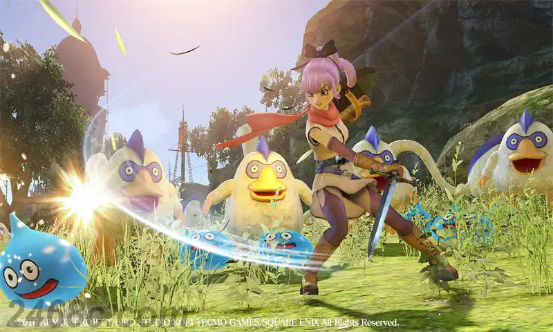 [PS4金手指]勇者斗恶龙 英雄集结II：双子之王与预言的终焉.DRAGON QUEST HEROES II™ Explorer’s Edition
