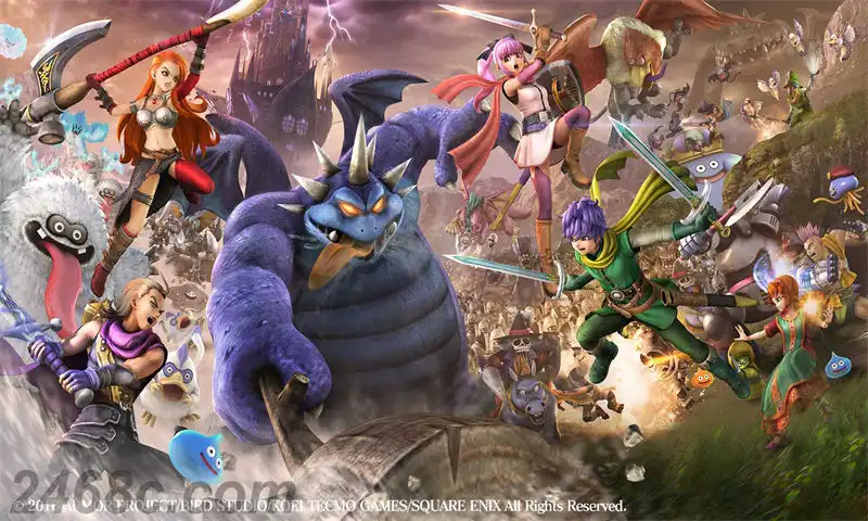 [PS4金手指]勇者斗恶龙 英雄集结II：双子之王与预言的终焉.DRAGON QUEST HEROES II™ Explorer’s Edition
