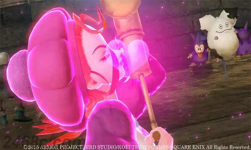 [PS4金手指]勇者斗恶龙英雄集结：暗龙与世界树之城.Dragon Quest Heroes: The World Tree’s Woe and the Blight Below