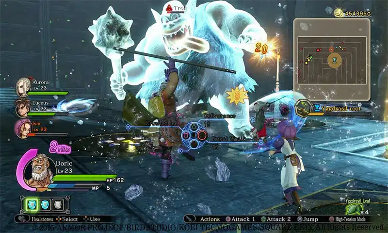 [PS4金手指]勇者斗恶龙英雄集结：暗龙与世界树之城.Dragon Quest Heroes: The World Tree’s Woe and the Blight Below