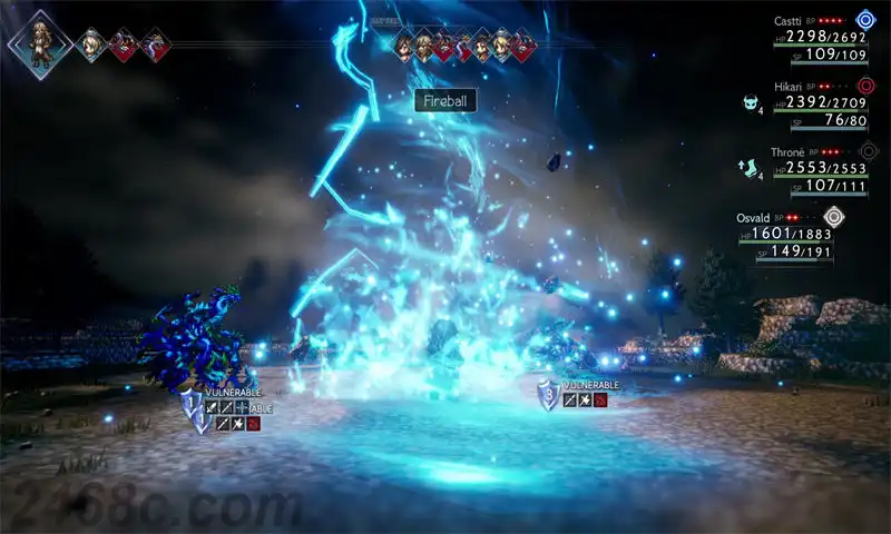 [PS4金手指]八方旅人2.Octopath Traveler II
