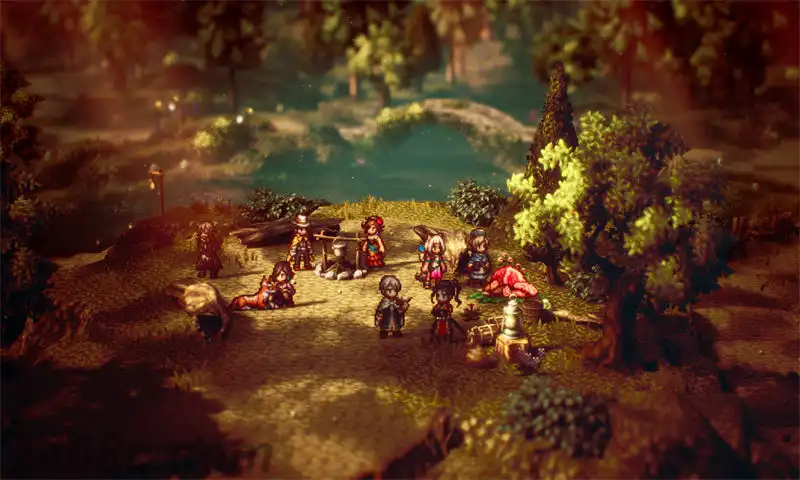 [PS4金手指]八方旅人2.Octopath Traveler II