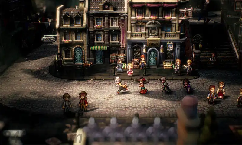 [PS4金手指]八方旅人2.Octopath Traveler II