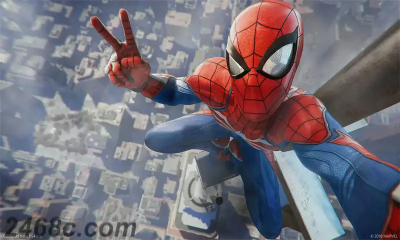 [PS4金手指]漫威蜘蛛侠.Marvels Spider-Man