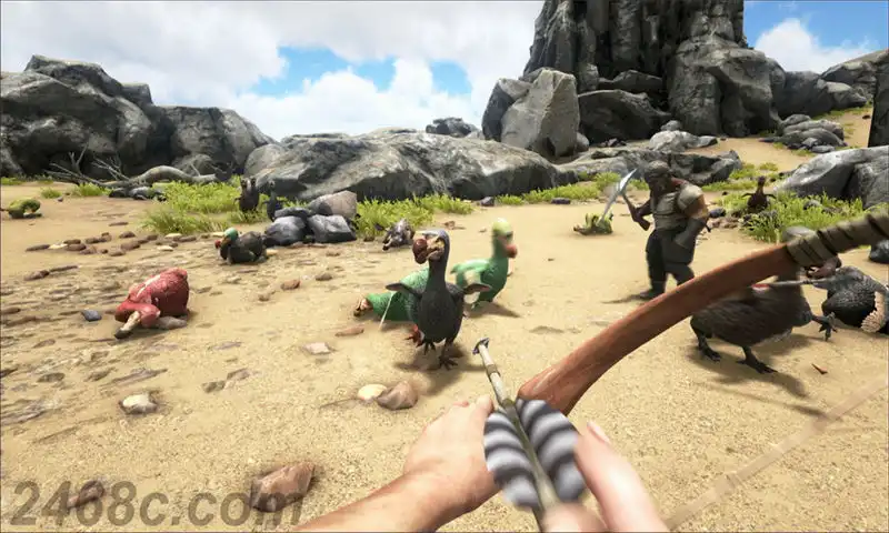 [PS4金手指]方舟：生存进化 – 终极幸存者版.ARK: Survival Evolved Ultimate Survivor Edition