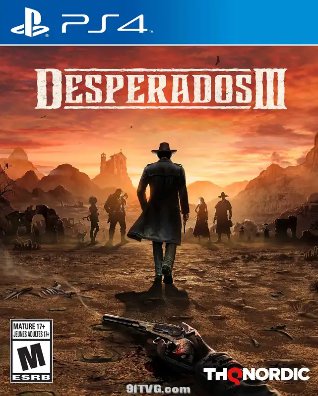 [PS4金手指]赏金奇兵3.Desperados III