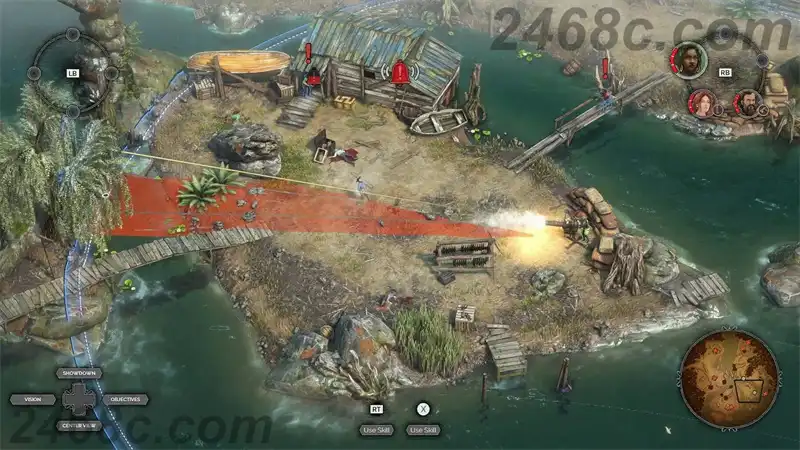 [PS4金手指]赏金奇兵3.Desperados III