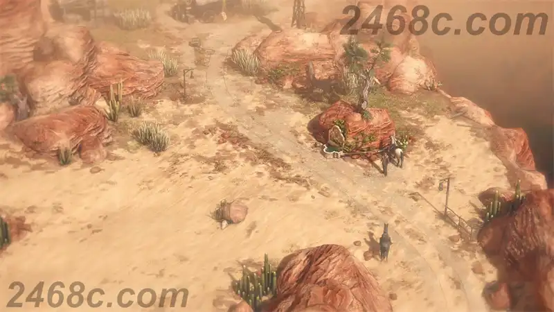 [PS4金手指]赏金奇兵3.Desperados III