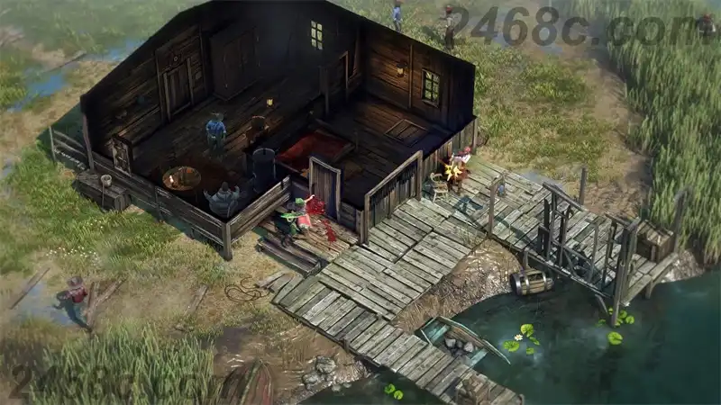 [PS4金手指]赏金奇兵3.Desperados III