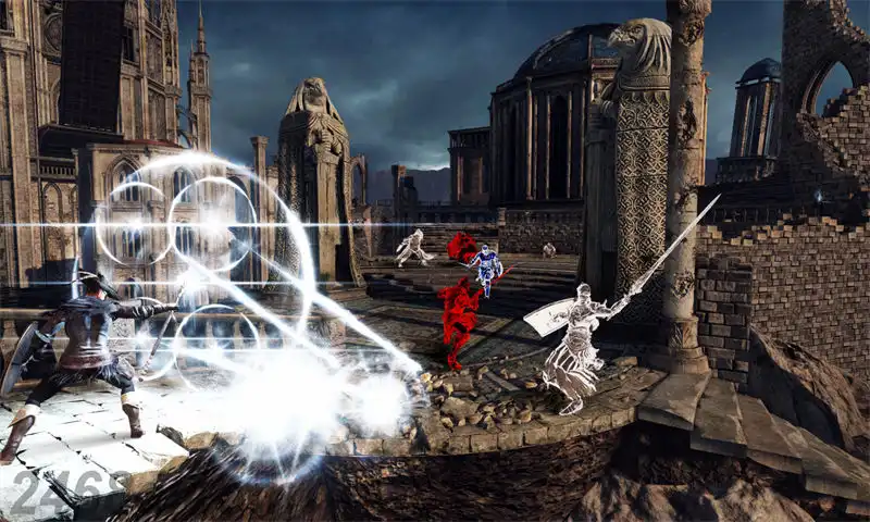 [PS4金手指]黑暗之魂Ⅱ：原罪学者.Dark Souls Ⅱ：Scholar of the First Sin