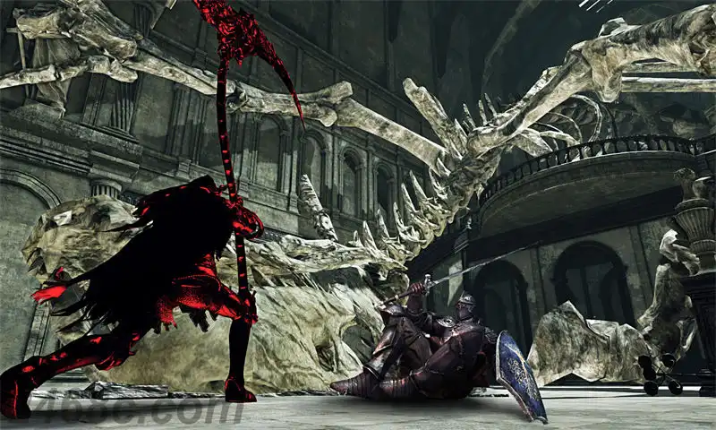 [PS4金手指]黑暗之魂Ⅱ：原罪学者.Dark Souls Ⅱ：Scholar of the First Sin