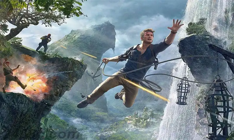 [PS4金手指]神秘海域4：盗贼末路.Uncharted 4：A thief’s end