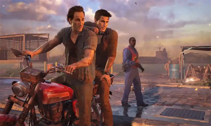[PS4金手指]神秘海域4：盗贼末路.Uncharted 4：A thief’s end